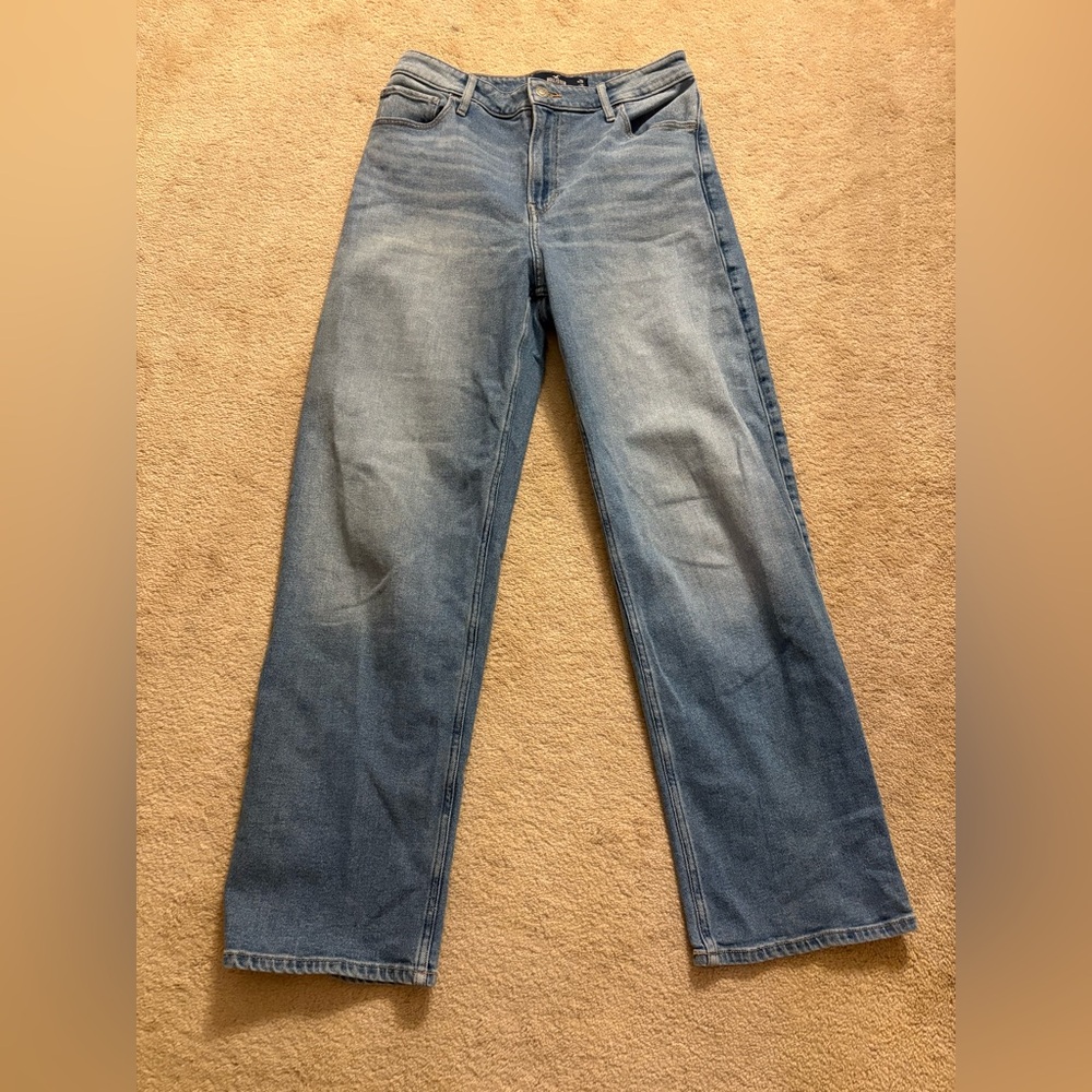 Hollister Women's High Rise Blue Jeans